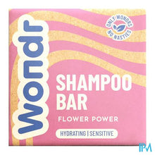 Afbeelding in Gallery-weergave laden, Wondr Shampoo Bar Flower Power 55g