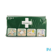 Load image into Gallery viewer, Cederroth 4in1 Maxi Drukverband