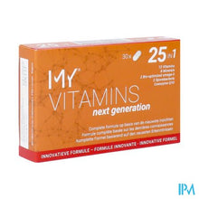 Afbeelding in Gallery-weergave laden, My Vitamins Next Generation Tabl 30
