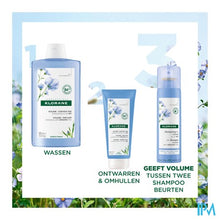 Afbeelding in Gallery-weergave laden, Klorane Capil. Droogsh Vlasvezels Bio Spray 150ml