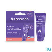 Charger l'image dans la galerie, Lansinoh Lanoline Creme Zakje 3x7g