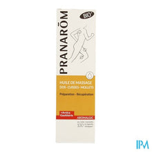 Afbeelding in Gallery-weergave laden, Pranarom Aromalgic Massage Olie 100ml