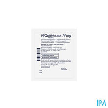 Afbeelding in Gallery-weergave laden, Niquitin Clear Patches 21 X 14mg