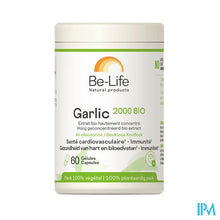 Afbeelding in Gallery-weergave laden, Garlic 2000 Bio Be Life Pot Gel 60 Verv.3094711
