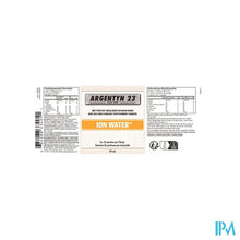 Afbeelding in Gallery-weergave laden, Argentyn 23 Ion Water Dropper Top 59ml