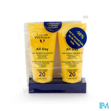 Afbeelding in Gallery-weergave laden, Widmer Sun All Day 20 N/parf Nf Tube 2x100ml