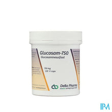 Afbeelding in Gallery-weergave laden, Glucosam Caps 120x750mg Deba