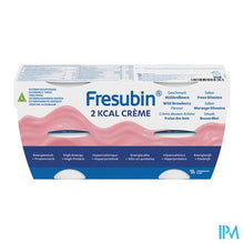Afbeelding in Gallery-weergave laden, Fresubin 2 Kcal Creme 125g Fraise Des Bois/bosaardbei