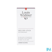 Load image into Gallery viewer, Widmer Deo Dry Stick Antiperspirant 50ml