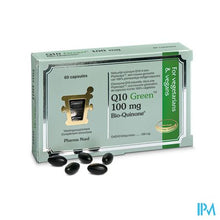 Afbeelding in Gallery-weergave laden, Q10 Green 100mg Soft V-caps 60