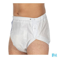 Afbeelding in Gallery-weergave laden, Suprima 1250 Slip Pvc Breed Drukknopen Pl Wit M