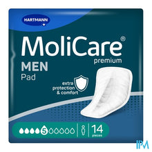 Afbeelding in Gallery-weergave laden, Molicare Premium Men Pad 5d 14 1680690