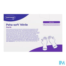 Load image into Gallery viewer, Peha-soft Nitrile Steriel l 50 Pr