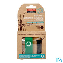 Afbeelding in Gallery-weergave laden, Manouka Armband A/muggen Uni Groen