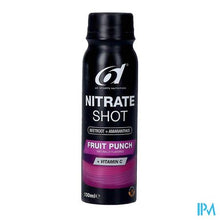 Afbeelding in Gallery-weergave laden, 6d Nitrate Shot Fruit Punch 6x100ml