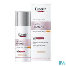 Afbeelding in Gallery-weergave laden, Eucerin A/pigment Dagcreme Tinted Ip30 Light 50ml