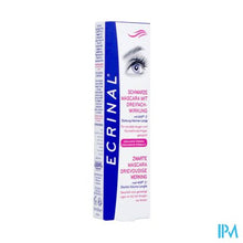 Afbeelding in Gallery-weergave laden, Ecrinal Zwarte Mascara Drievoudige Werking 7,4ml