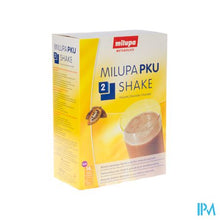 Load image into Gallery viewer, Milupa Pku 2 Shake Chocolade Zakje 10x50g