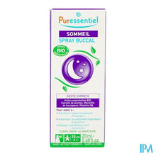 Load image into Gallery viewer, Puressentiel Slaap Mondspray 20ml