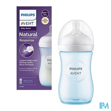 Afbeelding in Gallery-weergave laden, Philips Avent Natural 3.0 Zuigfles Blauw 260ml