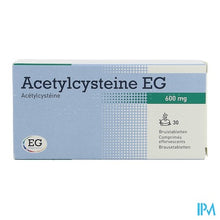Afbeelding in Gallery-weergave laden, Acetylcysteine EG 600Mg Bruistabl 30X600Mg