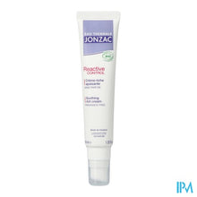 Afbeelding in Gallery-weergave laden, Jonzac Reactive Control Creme Riche 40ml