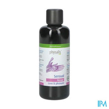 Afbeelding in Gallery-weergave laden, Physalis Massage Oil Sensual 100ml Nf