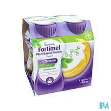 Afbeelding in Gallery-weergave laden, Fortimel Plantbased Pr.2kcal Pom./wor./gem.4x200ml