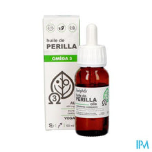 Afbeelding in Gallery-weergave laden, Soria Perilla Olie Omega 3 Vegan 50ml