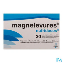 Afbeelding in Gallery-weergave laden, Magnelevures Nutridoses Pdr Drinkb.opl Zakje 30