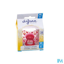 Afbeelding in Gallery-weergave laden, Difrax Fopspeen Natural 6m+