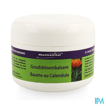 Afbeelding in Gallery-weergave laden, Mannavital Goudsbloembalsem 100ml