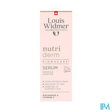 Afbeelding in Gallery-weergave laden, Widmer Nutriderm Pigmacare Serum N/parf Fl 30ml