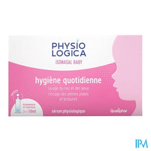 Load image into Gallery viewer, Physiologica Isonasal Unidoses 24x10ml