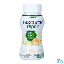 Afbeelding in Gallery-weergave laden, Resource Repair Vanille Fles 4x200ml