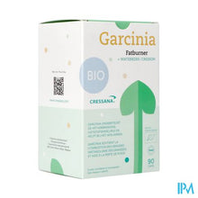 Afbeelding in Gallery-weergave laden, Cressana Bio Garcinia Fatburner Caps 90