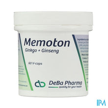 Afbeelding in Gallery-weergave laden, Memoton Comp 60 Deba