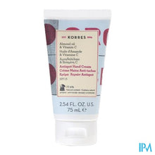 Afbeelding in Gallery-weergave laden, Korres Kb Handcr A/vlek Ip15 Amand.olie Vit C 75ml