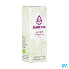 Afbeelding in Gallery-weergave laden, Sjankara Gember Ess. Olie Bio 11ml
