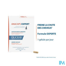 Charger l'image dans la galerie, Ducray Anacaps Expert Progres. Haarutival Caps 90