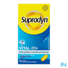 Afbeelding in Gallery-weergave laden, Supradyn Vital 50+ Filmomh Tabl 90