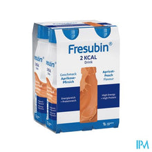 Load image into Gallery viewer, Fresubin 2 Kcal Drink 200ml Pecheabricot/abrikoosperzik
