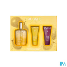 Afbeelding in Gallery-weergave laden, Caudalie Kerstset Sol.vigne Oil Elixir 2024 3prod