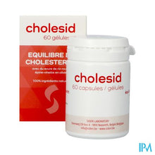 Afbeelding in Gallery-weergave laden, Cholesid Caps 60