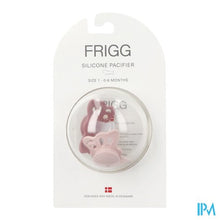 Charger l'image dans la galerie, Frigg Fopspenen Butterfly T1 Silicon Cedar/pink 2