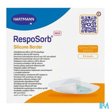Load image into Gallery viewer, Resposorb Silicone Border 12,5x12,5cm 3 4130130