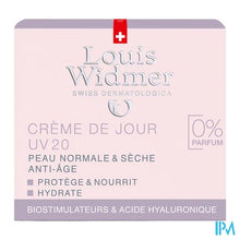 Afbeelding in Gallery-weergave laden, Widmer Dagcreme Uv20 N/parf Pot 50ml