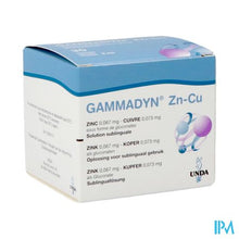 Afbeelding in Gallery-weergave laden, Gammadyn Amp 30 X 2ml Zn-cu Unda