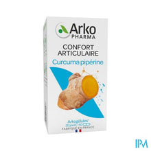 Load image into Gallery viewer, Arkocaps Curcuma Bio Caps 40