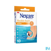Afbeelding in Gallery-weergave laden, Nexcare 3m Flexible Foam Active Ha Pleist.strip 10